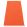 Mono Rug by Pappelina Pale Orange/Coral Red