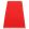 Mono Rug by Pappelina Red/Coral Red