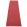 Mono Runner Rug by Pappelina Blush/Dark Red