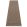 Mono Runner Rug by Pappelina Dark Brown/Dark Linen