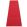 Mono Runner Rug by Pappelina Dark Red/Red