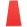 Mono Runner Rug by Pappelina Red/Coral Red