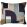 Montsouris Cushion 45 x 45cm by Maison Casamance Violet Celadon