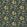 Golden Lily Fabric by Morris & Co Midnight/Green