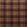 Velvet Ancient Tartan Fabric by Mulberry Home Plum