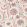 Baville Wallpaper by Nina Campbell RED/TEAL/TAUPE