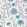 Baville Wallpaper by Nina Campbell BLUE/TAUPE