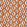 Beau Rivage Fabric by Nina Campbell Orange/Blue