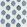 Camille Fabric by Nina Campbell Indigo/Blue