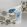 Trianon Floral Trimming by Nina Campbell FLORAL BEIGE/BLUE/IVORY
