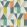 Nuevo Wallpaper by Scion Citrus / Paprika / Forest