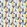 Nuevo Fabric by Scion Dandelion / Charcoal / Brick