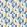 Nuevo Fabric by Scion Indigo / Slate / Satsuma