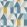 Nuevo Wallpaper by Scion Indigo / Slate / Satsuma
