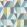 Nuevo Wallpaper by Scion Marine / Midnight / Kiwi