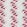 Oak Leaves Fabric by Barneby Gates Red/Pink