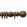 Oakham 50mm Wooden Pole Medium Oak, Ball finial 10229
