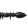 Oakham 50mm Wooden Pole Wenge, Cone finial 10225