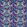 Odyssey Mythos Velvet Fabric by Clarke & Clarke Periwinkle