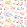 One Two Three Fabric by Villa Nova Blue