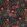 Opium Fabric by Casamance Pourpre / Petrole