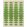 Optical Oval Rug by Orla Kiely Green/Cream