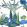 Orleans Wallpaper by Thibaut Blue and Green