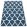 Otis Rug by Pappelina Ocean Blue/Vanilla