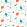 Oxalis Fabric by Scion Pimento / Marine
