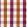 Paint Pot Check Fabric by Ian Mankin Claret/Rust