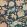 Palampore Trail in Landsdowne Linen Fabric by Liberty Pewter Blue