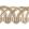 Palladio Braid 32mm Trimming by Houles 9020