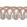 Palladio Braid 32mm Trimming by Houles 9400