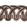 Palladio Braid 32mm Trimming by Houles 9910