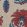 Palm Parade in Dundee Fabric by Liberty Lapis