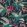 Palmetto Wallpaper by Sanderson Black Cherry