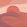 Sunset Desert Mural by Caselio Rose