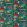 Paradise Lost Velvet Fabric by Clarke & Clarke Teal