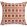 Paxton Pillow 22 x 22" by James Hare Red/Gold