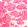 Peonies Fabric by Christopher Farr Cloth Hot Pink