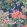 Peony Garden Fabric by Thibaut Navy