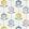 Pepino Wallpaper by Scion Limeade / Hemp / Glacier