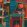 Piazza Degli Arlecchini Fabric by MINDTHEGAP Multi