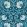 Pimpernel Wallpaper by Morris & Co Midnight/Opal