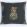 Pineapple Cushion 45 x 45cm by Barneby Gates Gold On Charcoal