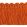 Plain Mat Moss Fringe 45mm Trimming by Houles Orange