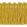 Plain Mat Moss Fringe 45mm Trimming by Houles Sunflower Yellow
