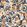 Plongeon Wallpaper by Casamance Bleu Persan/Ambre
