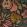 Pomegranate Garden in Downley Fabric by Liberty Lacquer