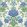 Poppies Wallpaper by Cole & Son Sapphire, Cerulean & Moss on Stone